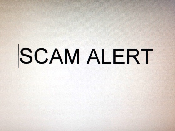 Beware of phone scams