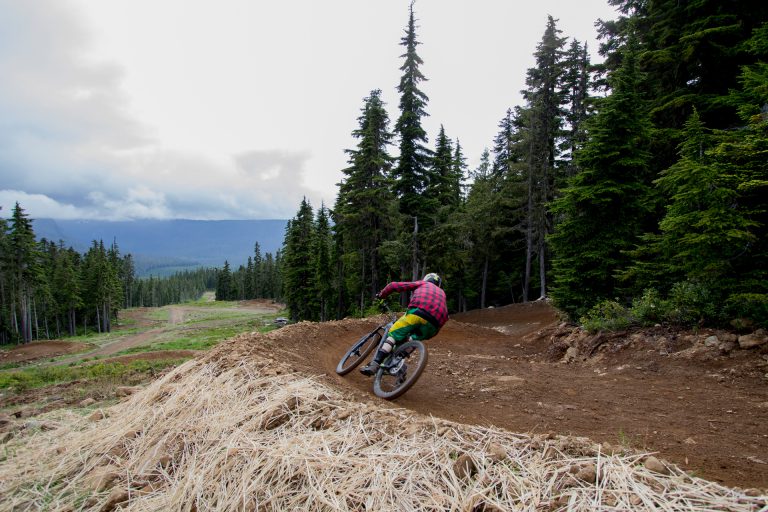 Bike Park now open at Mount Washington