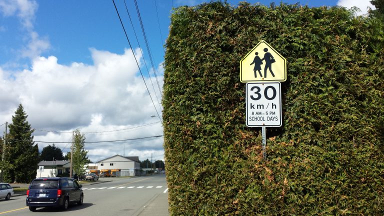 RCMP reminding drivers to use caution as kids return to school