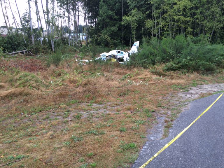 Pilot killed in plane crash in Powell River identified