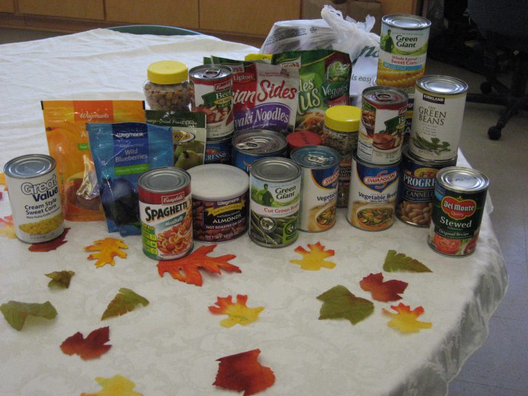BC Thanksgiving Food Drive a great success