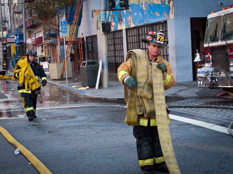 Deputy Fire Chief encouraging more women to train as firefighters