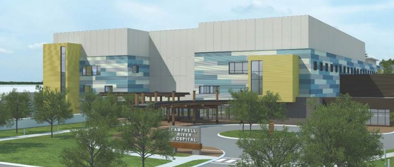 New hospital project enters final phase of construction