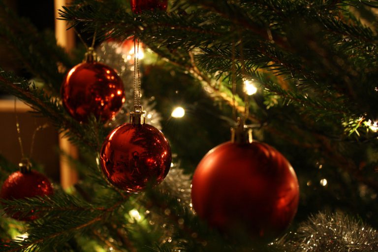 Holiday decorating safety
