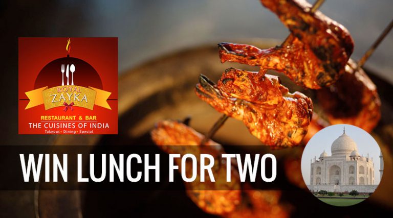 Win Lunch for Two from Royal Zayka
