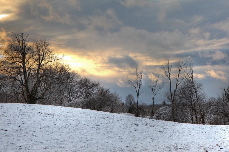 Emergency crews tackle power outages after first snowfall 