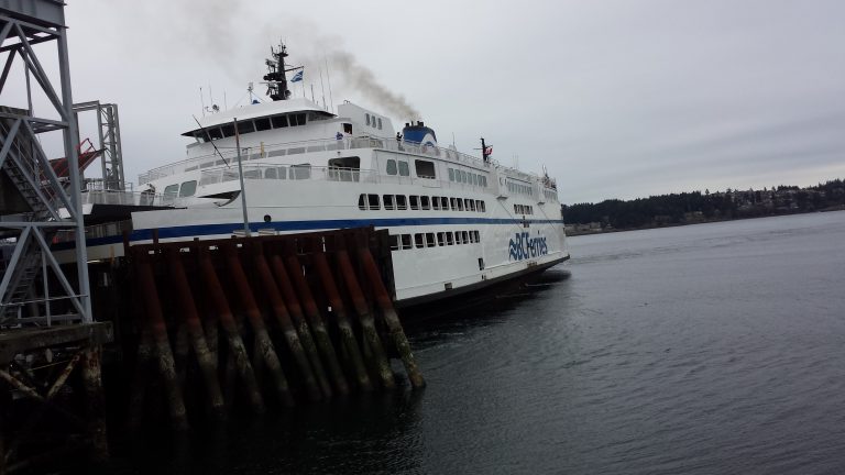 Ferries receiving feedback for new loading method at Langdale terminal