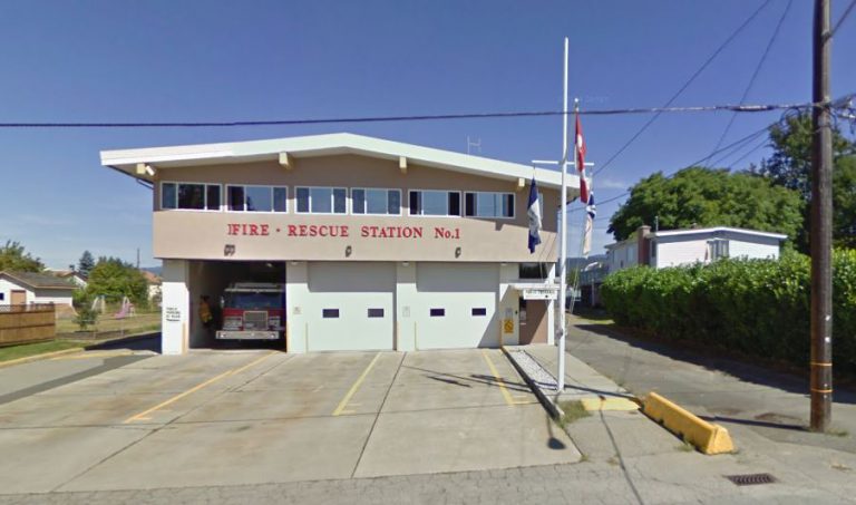 Fire Training at Powell River Dam Goes Well