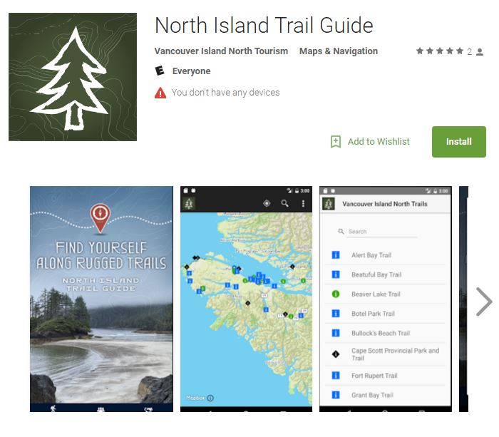 New app boosts tourism on North Vancouver Island