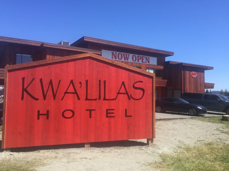 Kwa’lilas Hotel Officially Open in Port Hardy