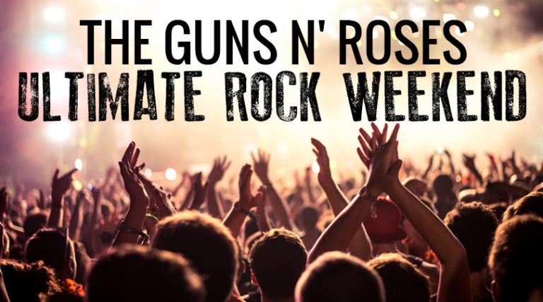 The Guns N Roses Ultimate Rock Weekend Giveaway