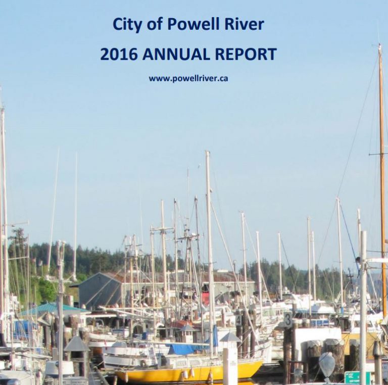 City releases 2016 annual report