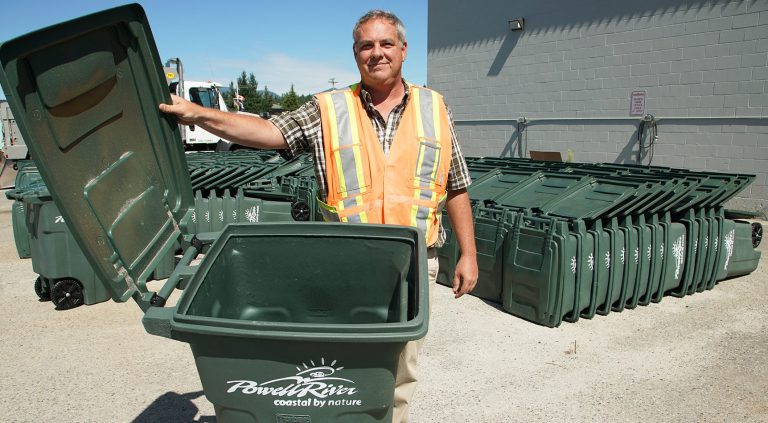 Organics Curbside Collection Pilot Program to Start Next Month