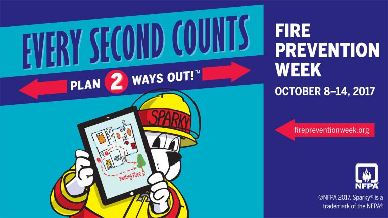 Departments Across Canada Mark Fire Prevention Week