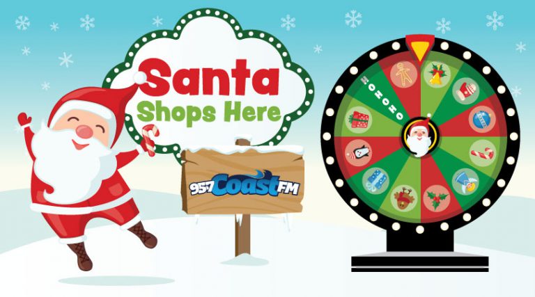 Santa Shops Here