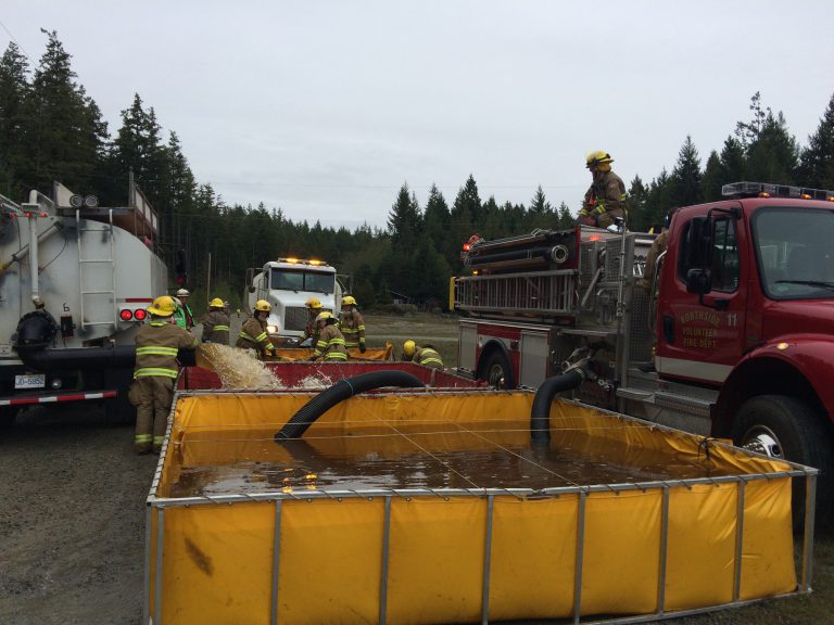 Volunteer Fire Crew Receives Superior Tanker Shuttle Service Accreditation