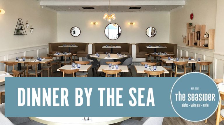 Dinner By The Sea | Courtesy of The Seasider Bistro