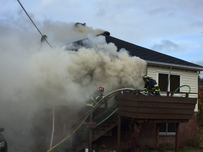 No injuries after local home scorched by intense fire