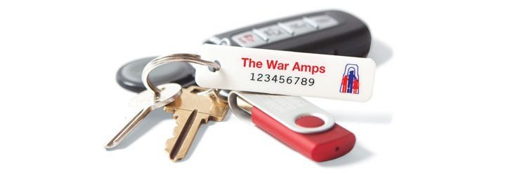 War Amps marking 100th anniversary as Key Tags go out