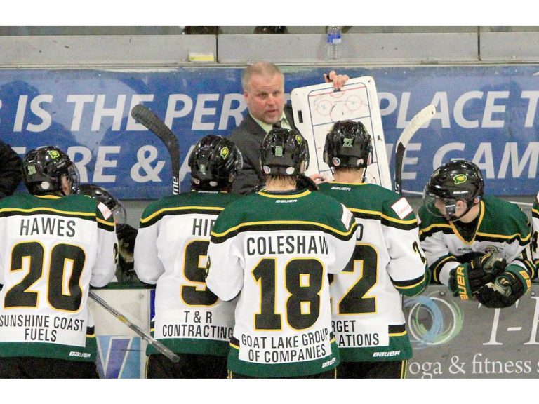Powell River Kings part ways with head coach