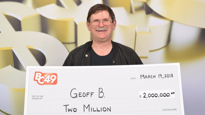 Courtenay resident wins $2 million in BC lottery