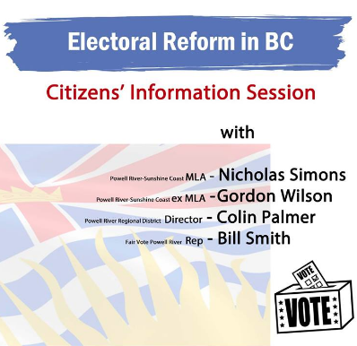Electoral reform to be discussed at library event this month