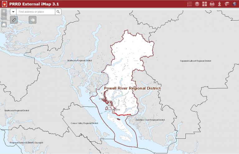 Regional district launches improved online mapping tool