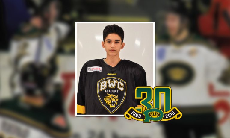 New defenceman for the Powell River Kings