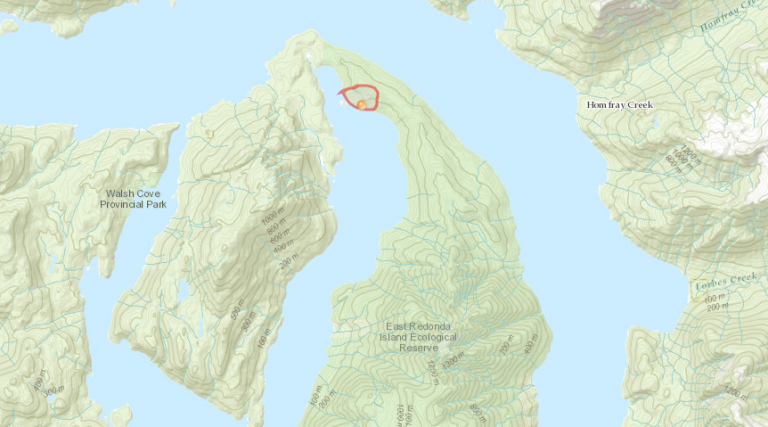 BC Wildfire service explains why East Redonda Island allowed to burn