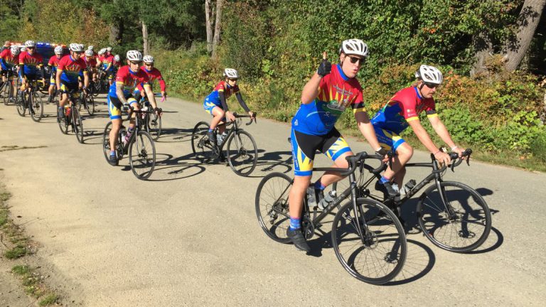 Tour de Rock rolls into the Comox Valley
