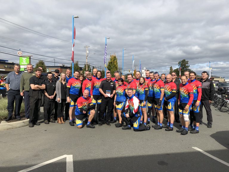 Tour de Rock stops at Campbell River