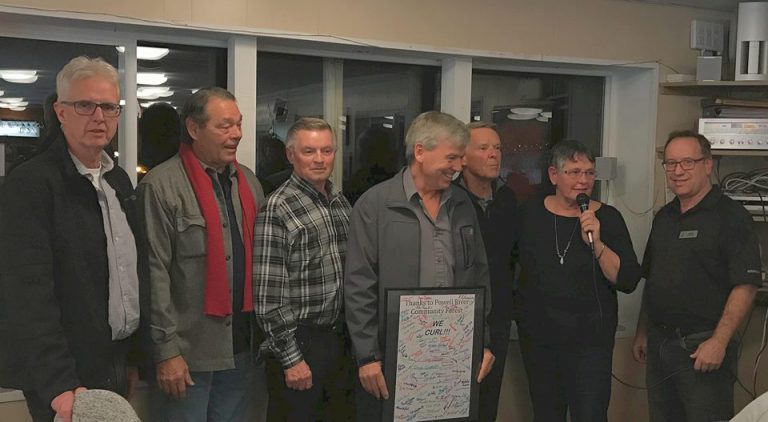 Local curling club one of many groups to receive grant from Powell River Community Forest