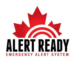 Wireless device test alert today at 1:55 p.m.