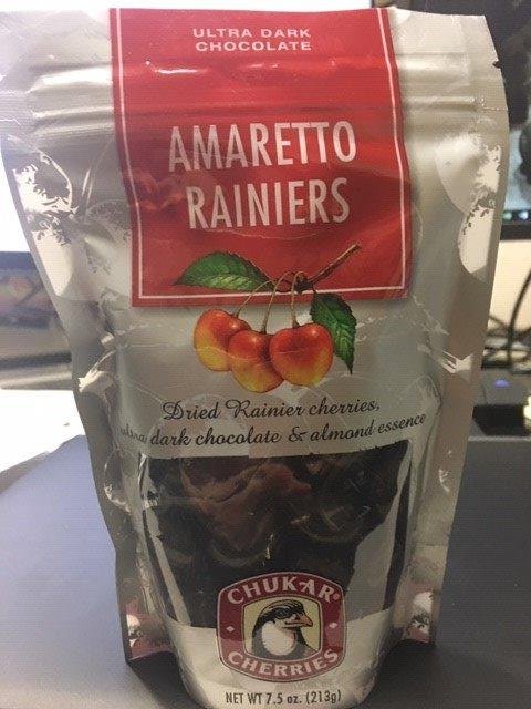 Chukar brand Amaretto Rainiers Cherries recalled due to undeclared milk