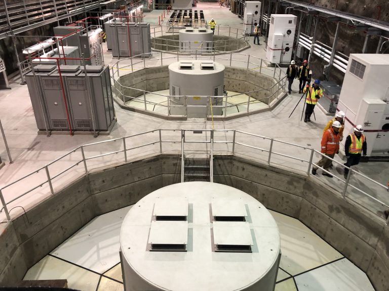 B.C. Hydro celebrates new generating station