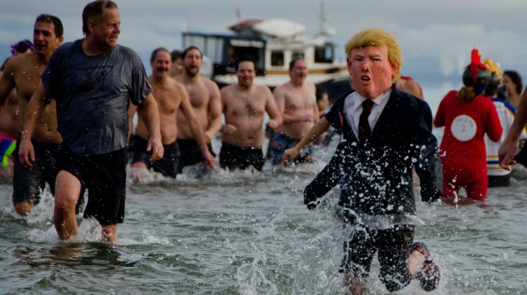 Polar Bears swim on tap in Powell River