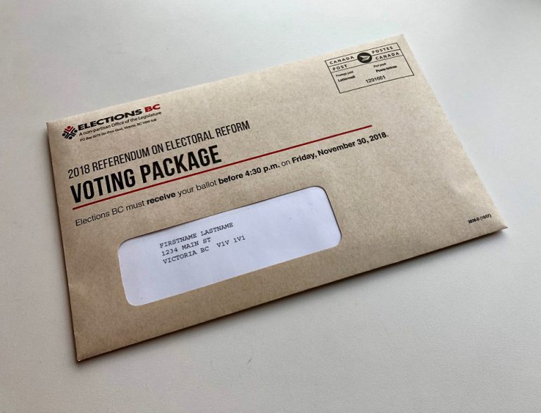 Powell River-Sunshine Coast votes in favour of proportional representation