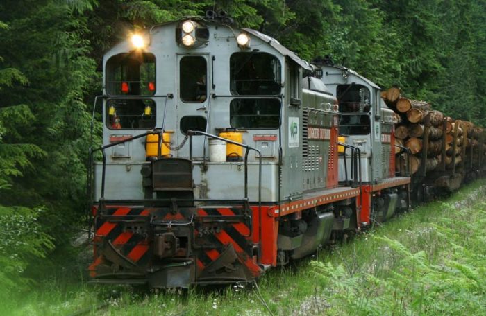Western Forest Products to honour Englewood Railway in Woss