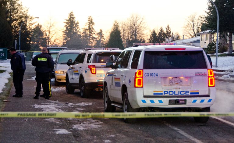 Police looking for suspect vehicles in Courtenay shooting
