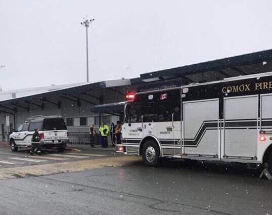 Toaster fire leads to Comox Valley airport evacuation