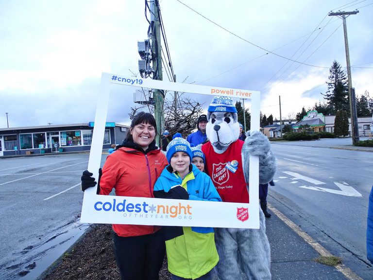 Coldest Night of the Year raises $9000