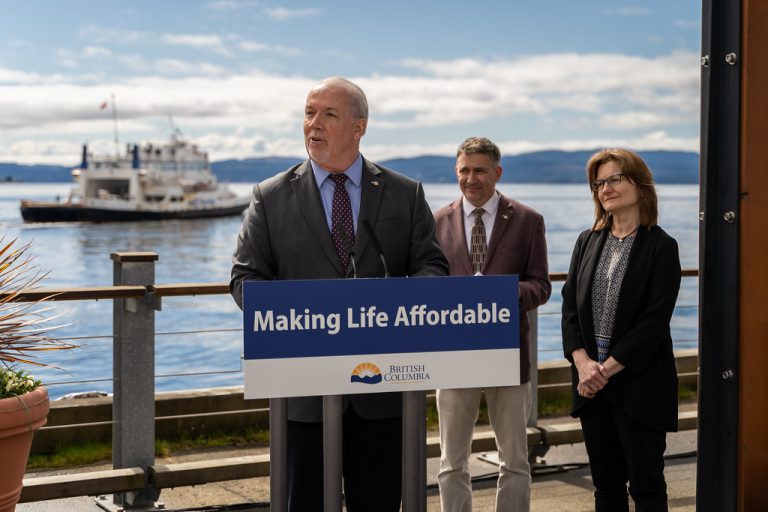 B.C. government re-announces ferry service enhancements