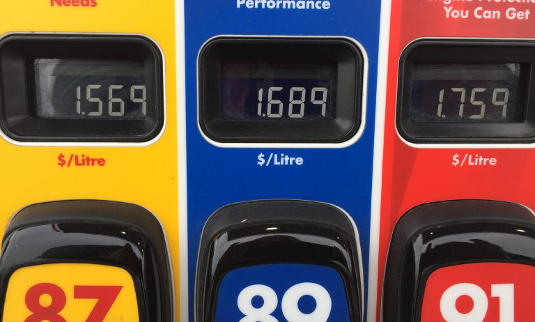 Gas prices suddenly spike at Vancouver Island, Sunshine Coast stations