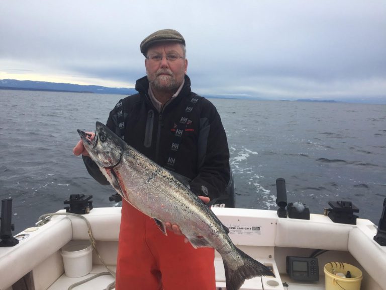 “We cannot survive in the long term”: North Island fishing guide on Chinook restrictions