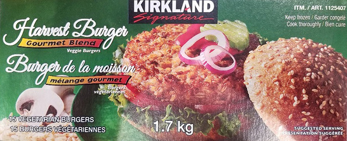 Veggie burger patties recalled due to presence of metal pieces