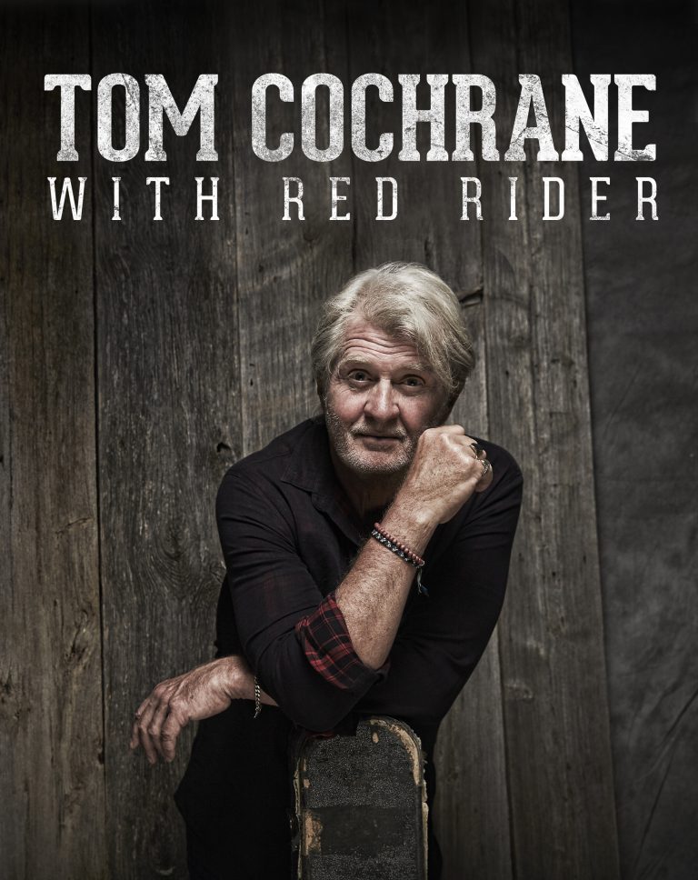 Tom Cochrane with Red Rider joins VI MusicFest lineup