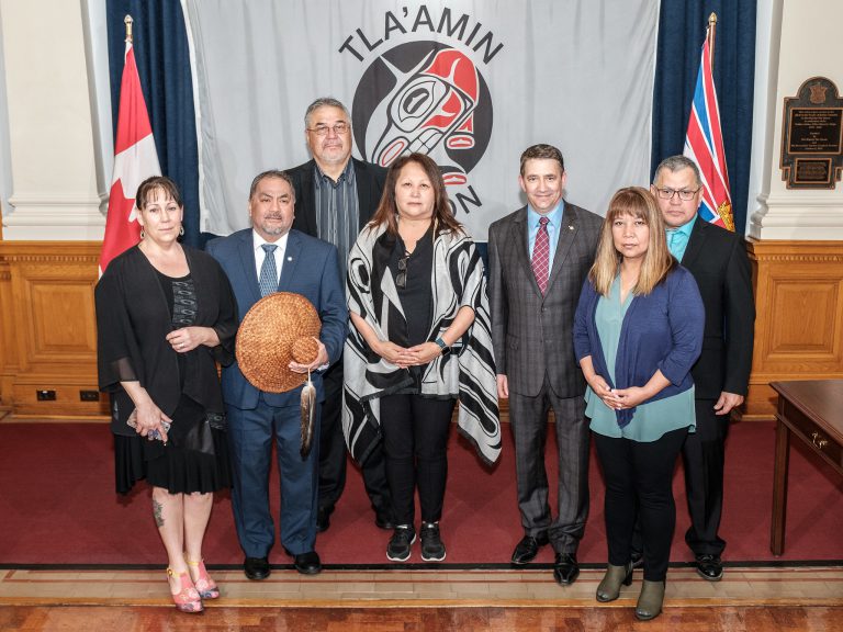 City of Powell River recognizes anniversary of Tla’amin Nation treaty