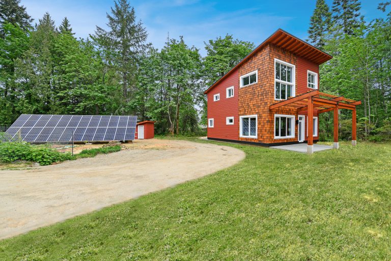 Second ‘Net Zero’ home built on Vancouver Island