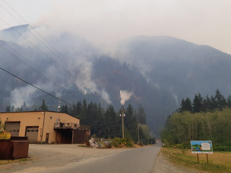 Province funnels funds towards wildfire training