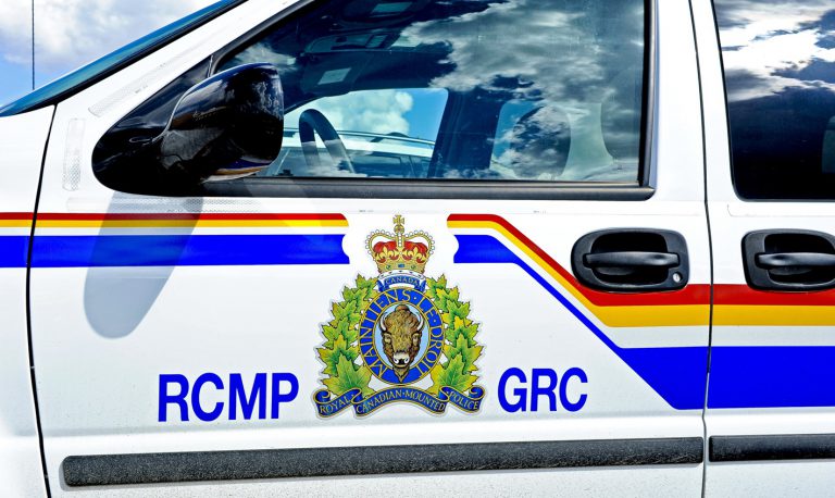 Theft and impaired driving among RCMP calls